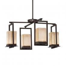  FSN-7510W-MROR-DBRZ - Laguna 4-Light LED Outdoor Chandelier