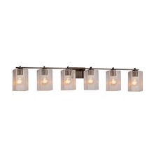  FSN-8446-15-SEED-DBRZ - Era 6-Light Bath Bar