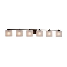  FSN-8446-30-FRCR-DBRZ - Era 6-Light Bath Bar