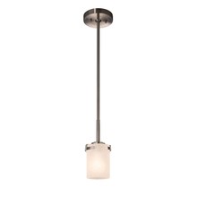  FSN-8455-10-FRCR-NCKL - Atlas 1-Light Mini-Pendant