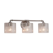  FSN-8463-30-SEED-NCKL - Bronx 3-Light Bath Bar