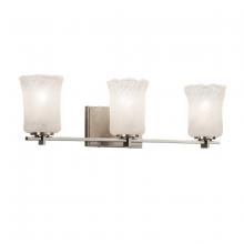  GLA-8443-16-WHTW-NCKL - Era 3-Light Bath Bar