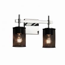  MSH-8412-10-CROM - Union 2-Light Bath Bar