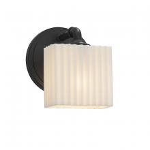  PNA-8467-55-PLET-MBLK - Bronx ADA 1-Light Wall Sconce