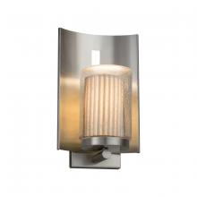  POR-7591W-10-PLET-NCKL - Embark 1-Light Outdoor Wall Sconce