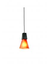  CER-6010-BLK-ABRS-BKCD - Geo Pendant