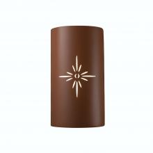  CER-9015-CLAY - Sun Dagger Large Cylinder - Open Top & Bottom