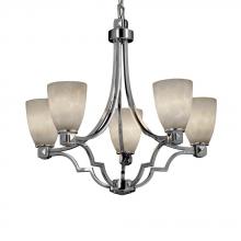  CLD-8500-15-NCKL - Argyle 5-Light Chandelier