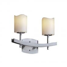  CNDL-8592-10-AMBR-DBRZ - Archway 2-Light Bath Bar