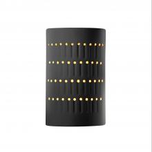  CER-2285W-CBGD-LED1-1000 - Small LED Cactus Cylinder - Open Top & Bottom (Outdoor)