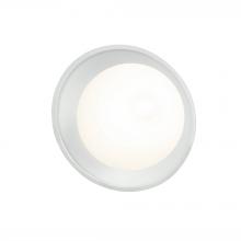  CER-3035-WHT - Mini Coupe Wall Sconce