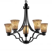  ALR-8500-20-MBLK-LED5-3500 - Argyle 5-Light LED Chandelier