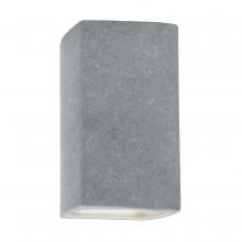  CER-5915-CONC-LED1-1000 - Small ADA LED Rectangle - Open Top & Bottom