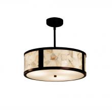  ALR-9541-DBRZ - Tribeca 18" Drum Pendant