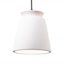  CER-6425-BIS-MBLK-BKCD - Small Trapezoid Pendant