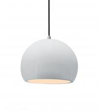  CER-6530-WTWT-NCKL-BKCD-LED1-700 - Small Globe LED Pendant