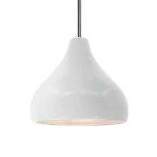  CER-6563-WTWT-NCKL-RIGID-LED1-700 - Medium Droplet LED Pendant