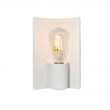  CER-7061-WHT-BRSS - Flex Wall Sconce