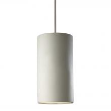  CER-9625-BIS-CROM-RIGID - Large Cylinder Pendant