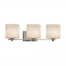 Justice Design Group CLD-8443-30-NCKL-LED3-2100 - Era 3-Light LED Bath Bar