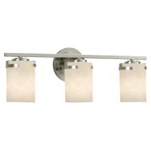  CLD-8453-10-NCKL-LED3-2100 - Atlas 3-Light LED Bath Bar