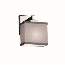  FAB-8437-55-GRAY-CROM-LED1-700 - Regency ADA 1-Light LED Wall Sconce