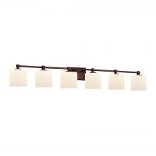  FSN-8426-30-OPAL-DBRZ - Tetra 6-Light Bath Bar