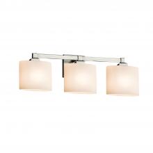  FSN-8433-30-OPAL-NCKL - Regency 3-Light Bath Bar