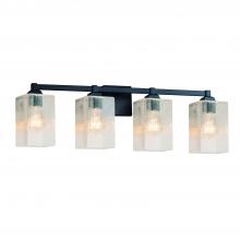  FSN-8434-15-SEED-MBLK - Regency 4-Light Bath Bar