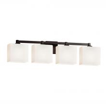  FSN-8434-55-OPAL-DBRZ - Regency 4-Light Bath Bar