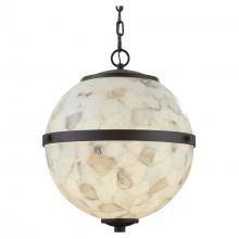  ALR-8040-DBRZ-LED4-2800 - Imperial 17" LED Hanging Globe