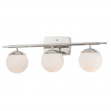  FSN-8963-OPAL-CROM - Epoch 3-Light Bath Bar