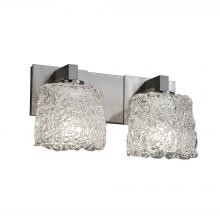  GLA-8922-30-LACE-NCKL - Modular 2-Light Bath Bar