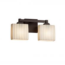  PNA-8432-55-PLET-DBRZ - Regency 2-Light Bath Bar