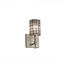  WGL-8411-10-GRCB-NCKL-LED1-700 - Union 1-Light LED Wall Sconce (Short)