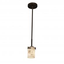  FAL-8455-10-DBRZ-LED1-700 - Atlas 1-Light LED Mini-Pendant