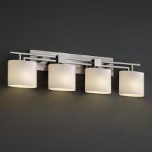  FSN-8704-10-OPAL-DBRZ - Aero 4-Light Bath Bar