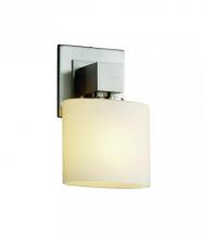  FSN-8707-30-OPAL-CROM - Aero ADA 1-Light Wall Sconce (No Arms)