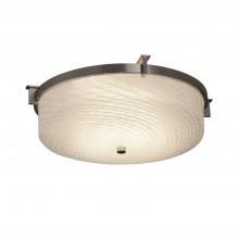  FSN-8985-WEVE-NCKL-LED2-1400 - Era 14" Round LED Flush-Mount