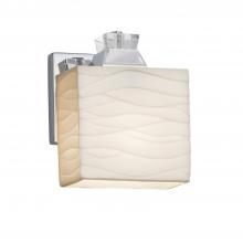  PNA-8471-55-WAVE-CROM-LED1-700 - Ardent 1-Light LED Wall Sconce