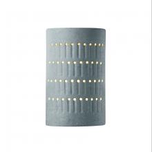  CER-2285W-CONC-LED1-1000 - Small LED Cactus Cylinder - Open Top & Bottom (Outdoor)