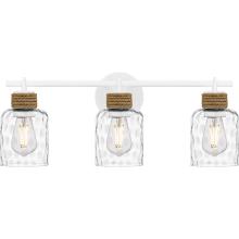  BTC8624W - Baltic 3-Light Matte White Bath Light