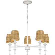  FLA5026AWH - Flannery Chandelier