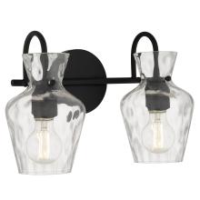 Quoizel HLL8614MBK - Hollis Bath Light