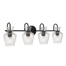 Quoizel HLL8630MBK - Hollis Bath Light