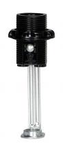  80/1304 - Push-in Terminal; No Paper Liner; 3" Height; Full Threaded; Single Leg; 1/8 IP; Inside