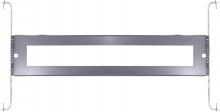  80/962 - 12 in. Linear Rough-in Plate for 12 in. LED Direct Wire Linear Downlight