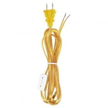  90/1584 - 8 Ft. Cord Sets with Line Switches All Cord Sets - Molded Plug Tinned tips 3/4" Strip with