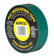  90/1910 - PVC Electrical Tape; 3/4" x 60 Foot; Green