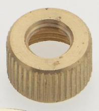  90/207 - Brass Bushing; Unfinished; 1/8 F x 3/8 F